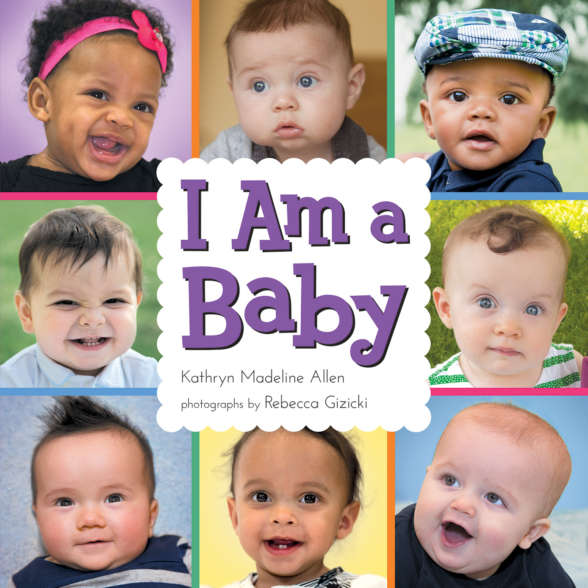 I Am a Baby Cover for Site